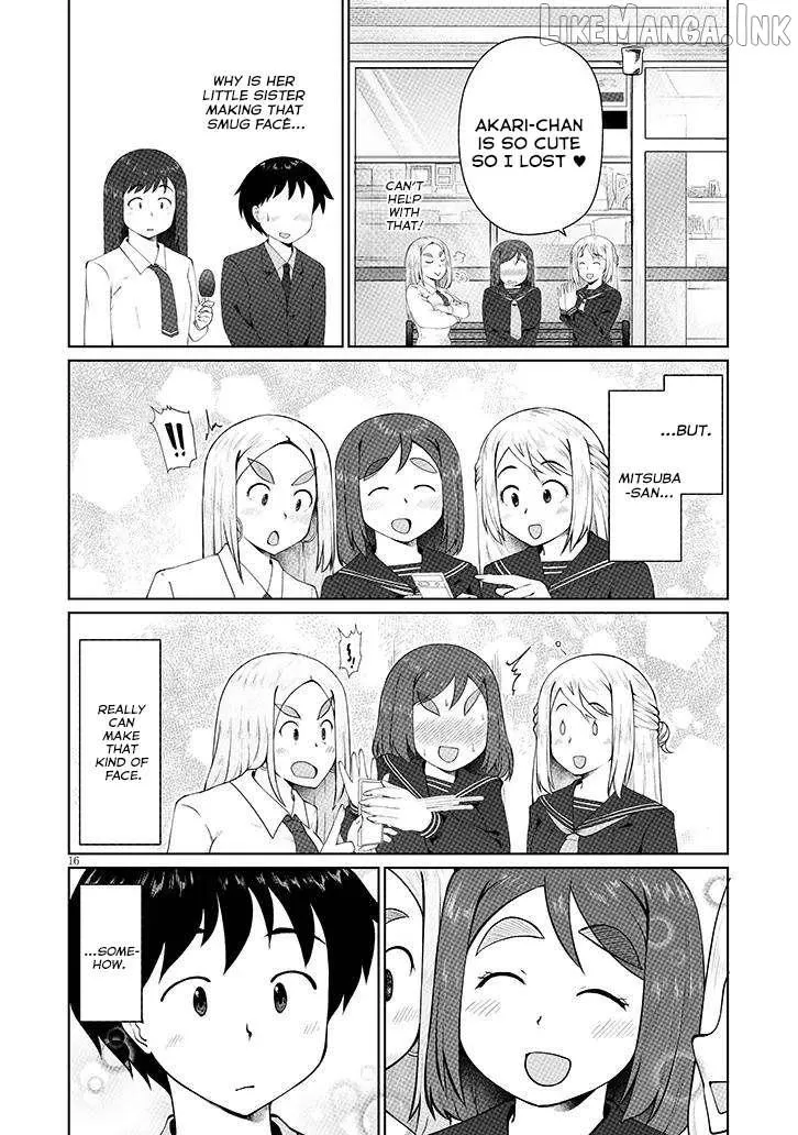 Jimiko na Mitsuba-san ga Boku wo Yuuwaku Suru Chapter 8 page 17 - 
