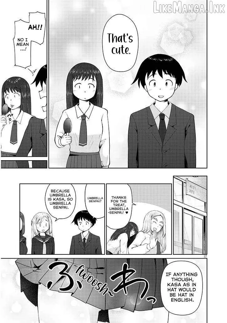 Jimiko na Mitsuba-san ga Boku wo Yuuwaku Suru Chapter 8 page 18 - 