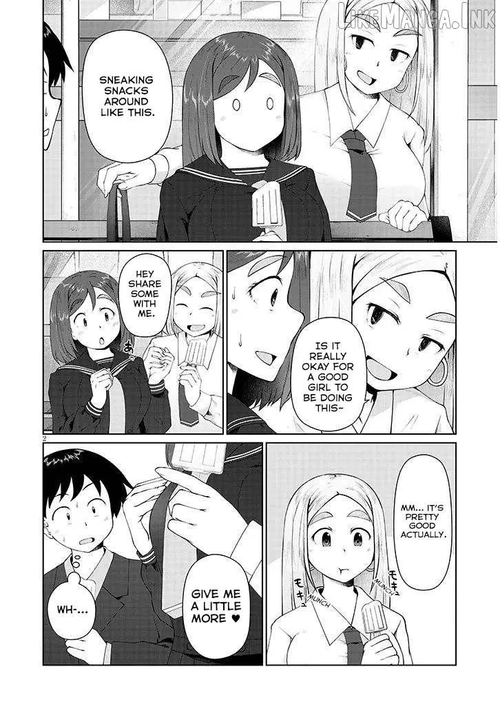 Jimiko na Mitsuba-san ga Boku wo Yuuwaku Suru Chapter 8 page 3 - 