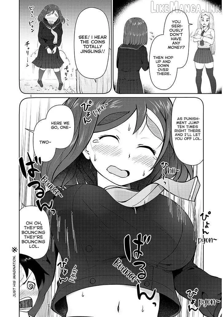 Jimiko na Mitsuba-san ga Boku wo Yuuwaku Suru Chapter 8 page 5 - 