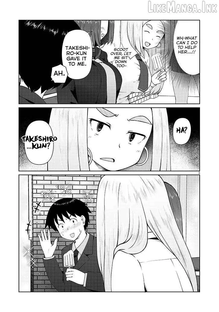 Jimiko na Mitsuba-san ga Boku wo Yuuwaku Suru Chapter 8 page 6 - 