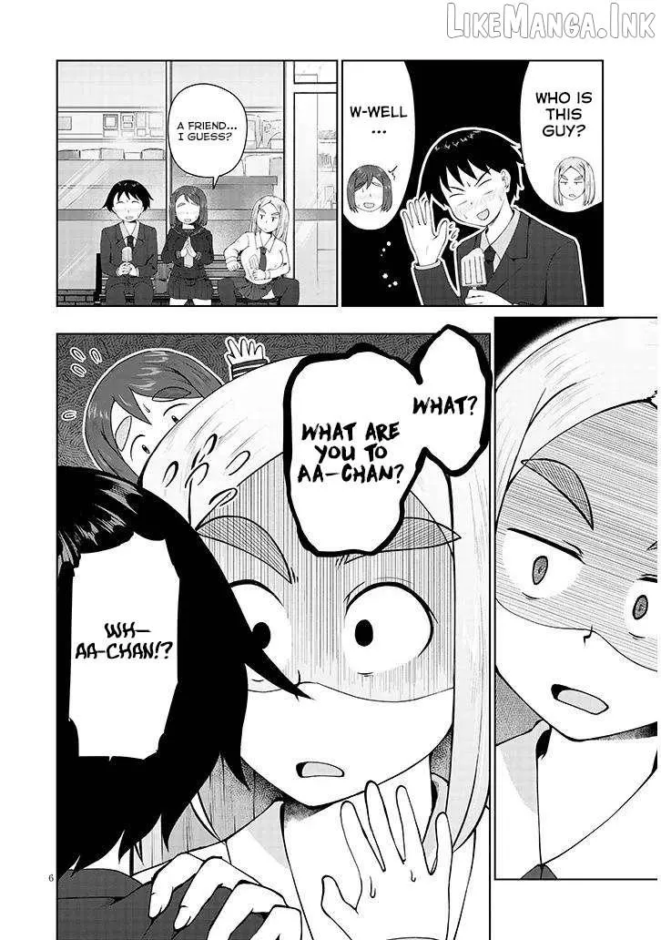 Jimiko na Mitsuba-san ga Boku wo Yuuwaku Suru Chapter 8 page 7 - 
