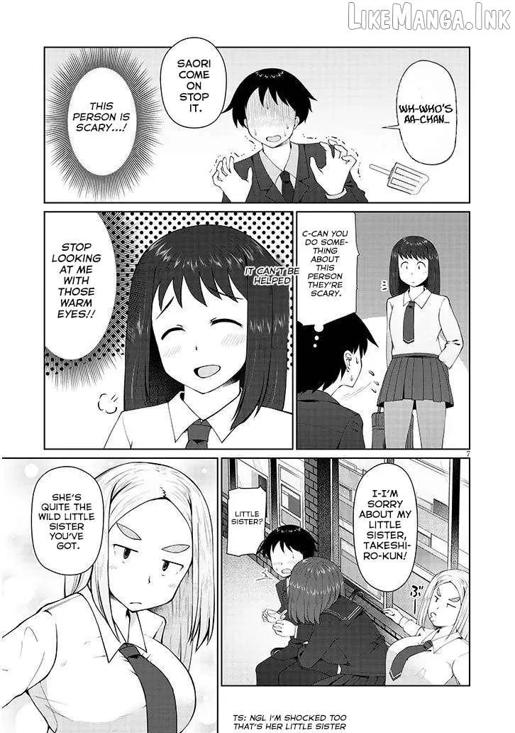 Jimiko na Mitsuba-san ga Boku wo Yuuwaku Suru Chapter 8 page 8 - 