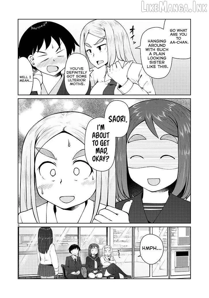 Jimiko na Mitsuba-san ga Boku wo Yuuwaku Suru Chapter 8 page 9 - 