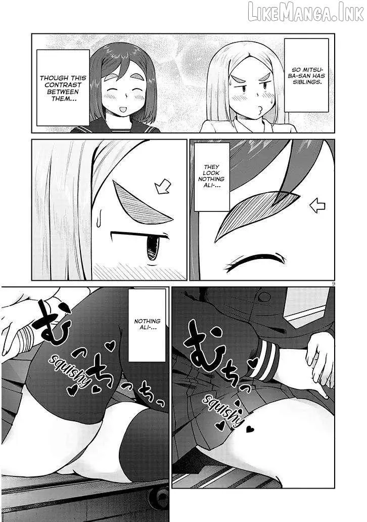 Jimiko na Mitsuba-san ga Boku wo Yuuwaku Suru Chapter 8 page 10 - 