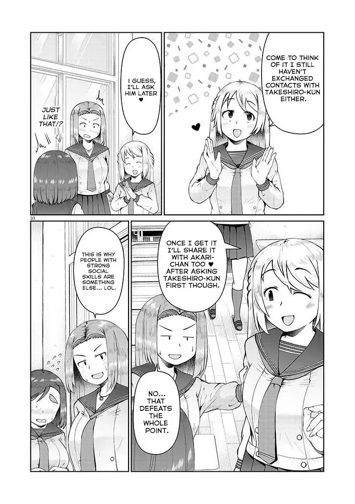Jimiko na Mitsuba-san ga Boku wo Yuuwaku Suru Chapter 9 page 11 - 