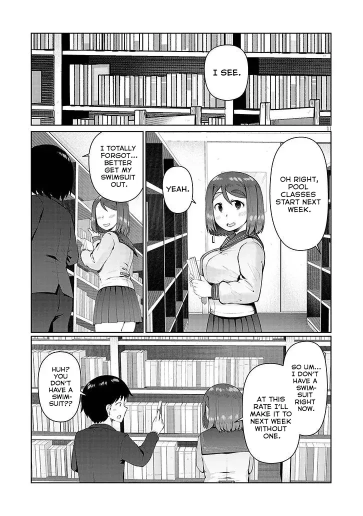 Jimiko na Mitsuba-san ga Boku wo Yuuwaku Suru Chapter 9 page 12 - 