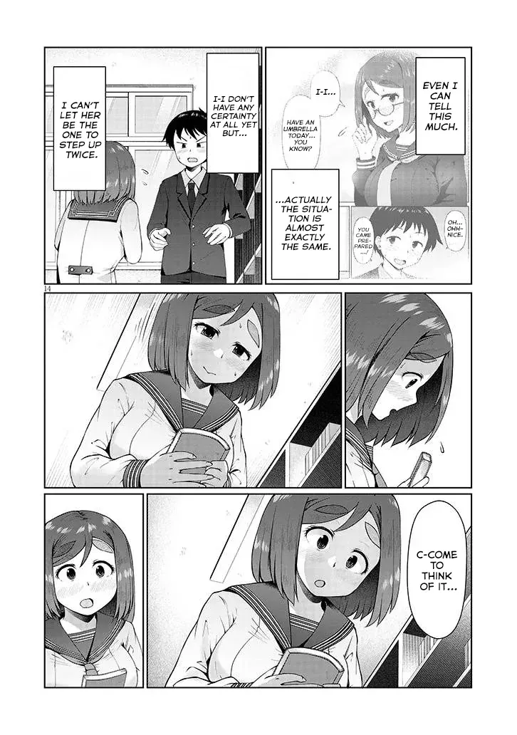 Jimiko na Mitsuba-san ga Boku wo Yuuwaku Suru Chapter 9 page 15 - 