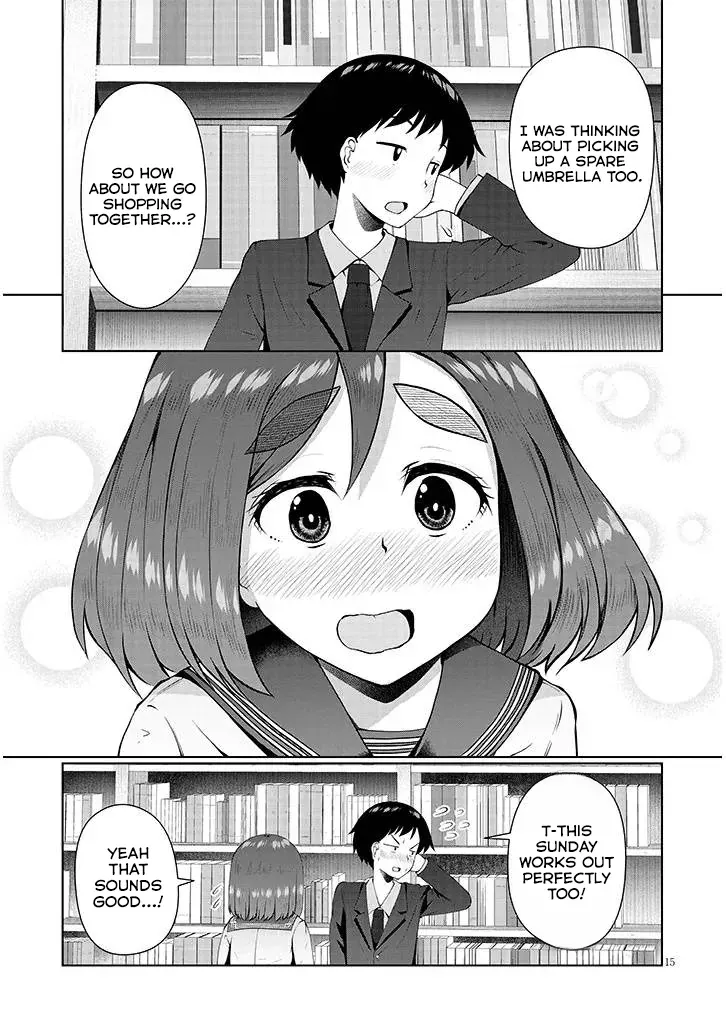 Jimiko na Mitsuba-san ga Boku wo Yuuwaku Suru Chapter 9 page 16 - 