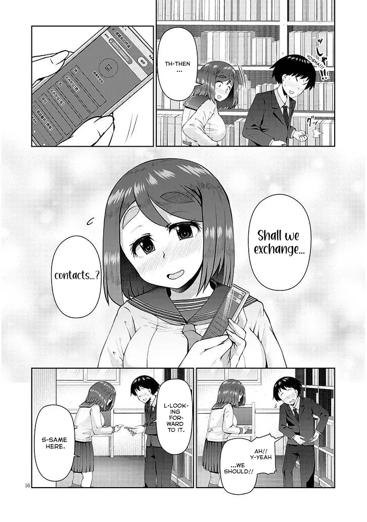Jimiko na Mitsuba-san ga Boku wo Yuuwaku Suru Chapter 9 page 17 - 