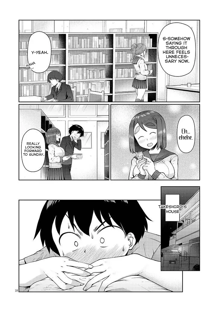 Jimiko na Mitsuba-san ga Boku wo Yuuwaku Suru Chapter 9 page 19 - 