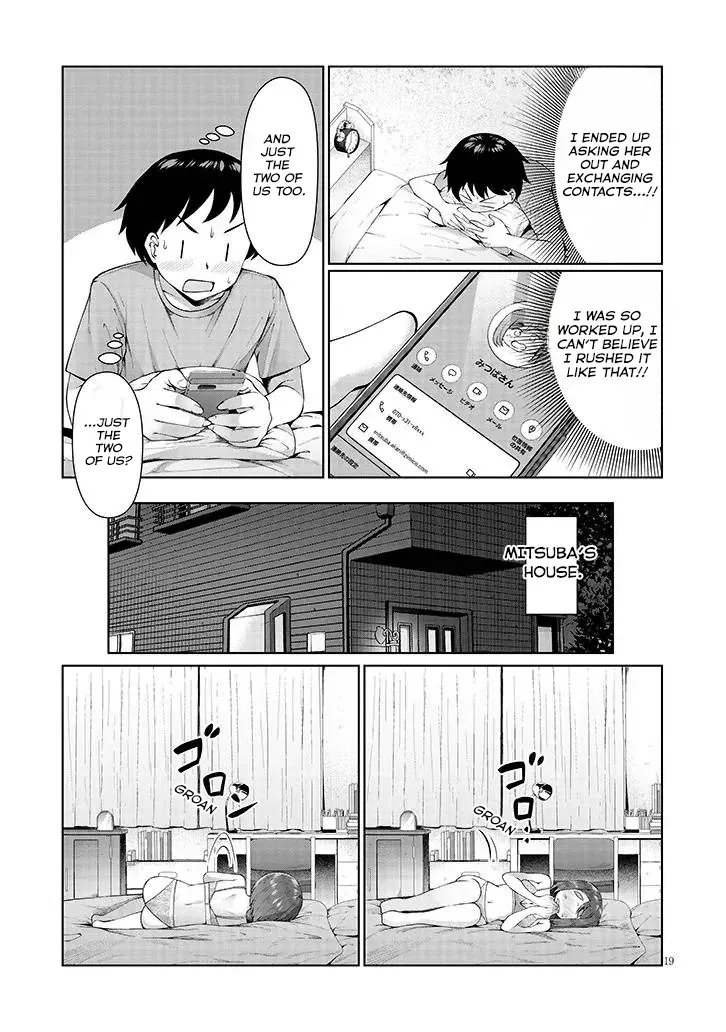Jimiko na Mitsuba-san ga Boku wo Yuuwaku Suru Chapter 9 page 20 - 