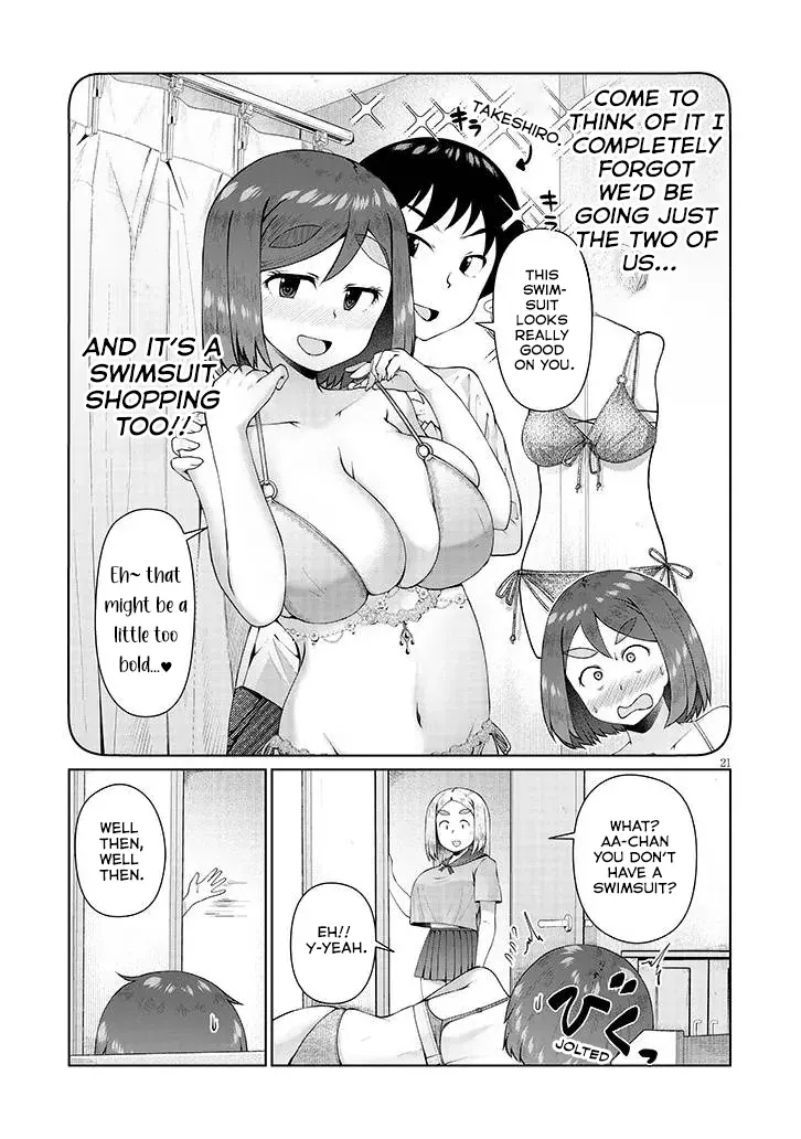 Jimiko na Mitsuba-san ga Boku wo Yuuwaku Suru Chapter 9 page 22 - 