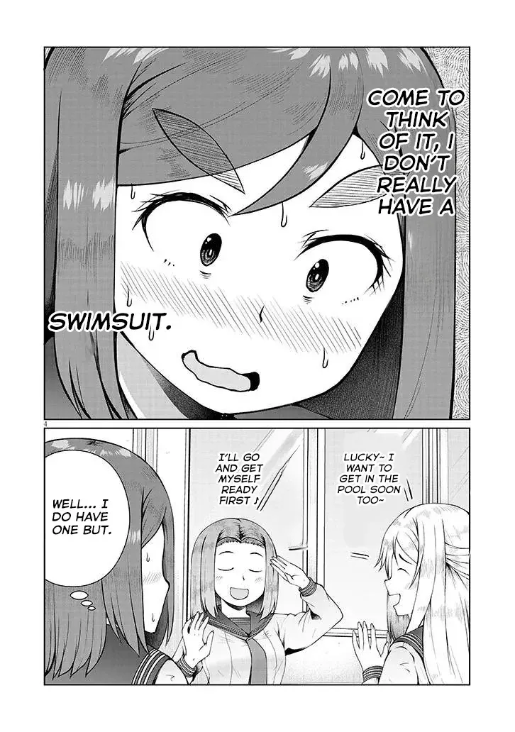 Jimiko na Mitsuba-san ga Boku wo Yuuwaku Suru Chapter 9 page 5 - 