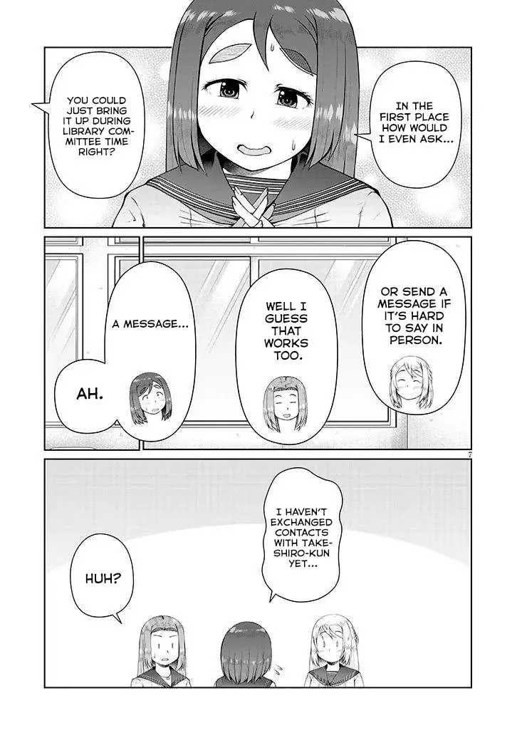 Jimiko na Mitsuba-san ga Boku wo Yuuwaku Suru Chapter 9 page 8 - 