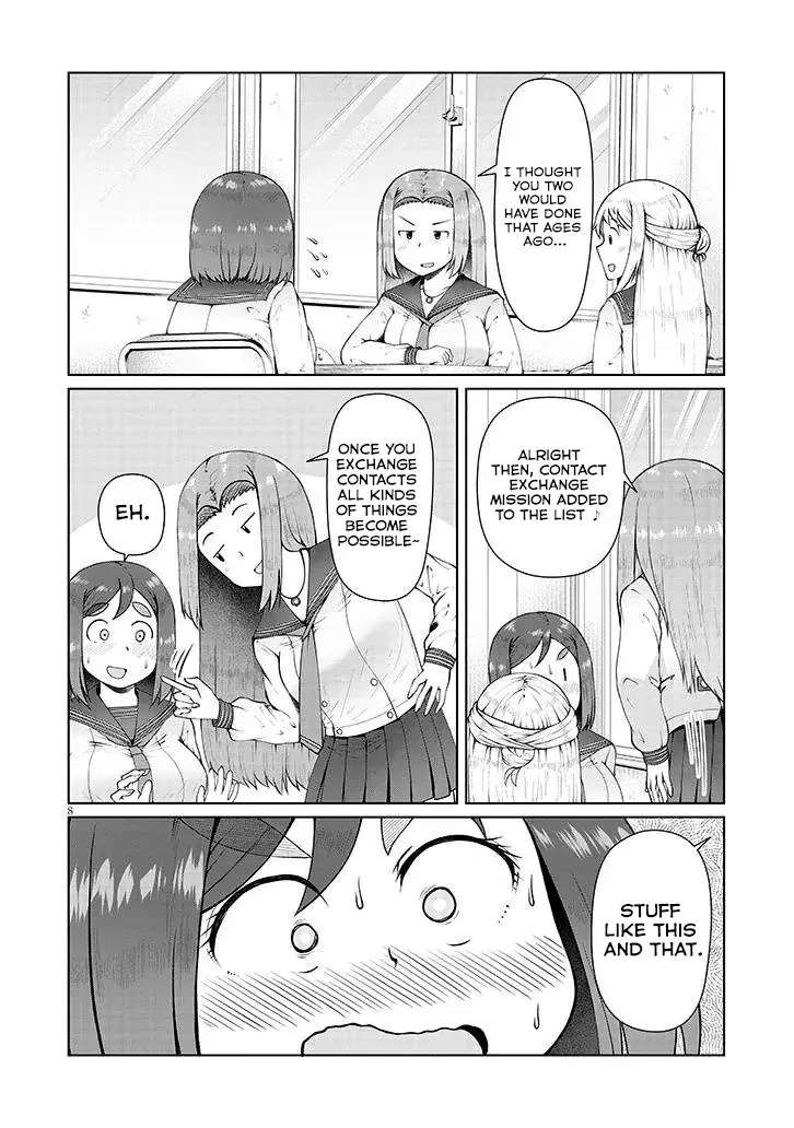 Jimiko na Mitsuba-san ga Boku wo Yuuwaku Suru Chapter 9 page 9 - 