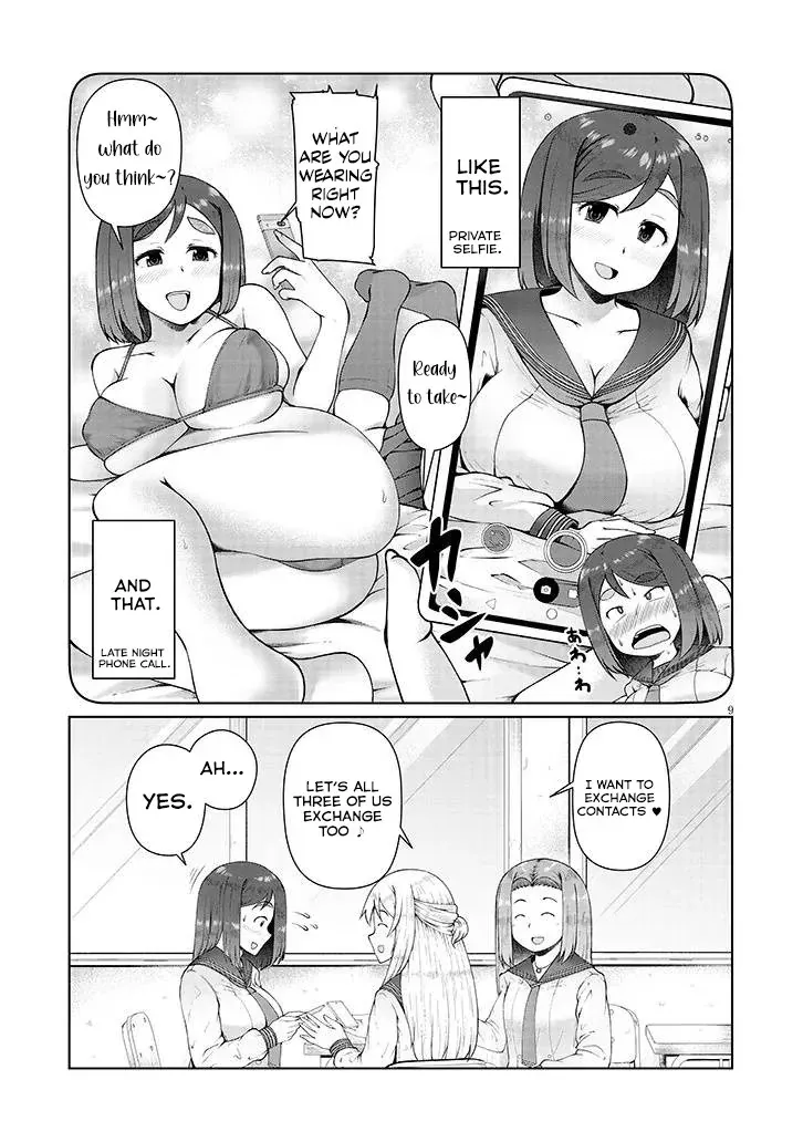 Jimiko na Mitsuba-san ga Boku wo Yuuwaku Suru Chapter 9 page 10 - 