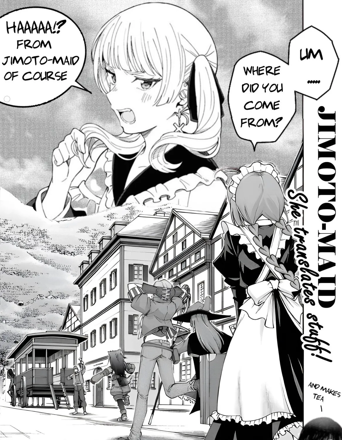 Jimoto Saikou! Chapter 1 page 2 - 
