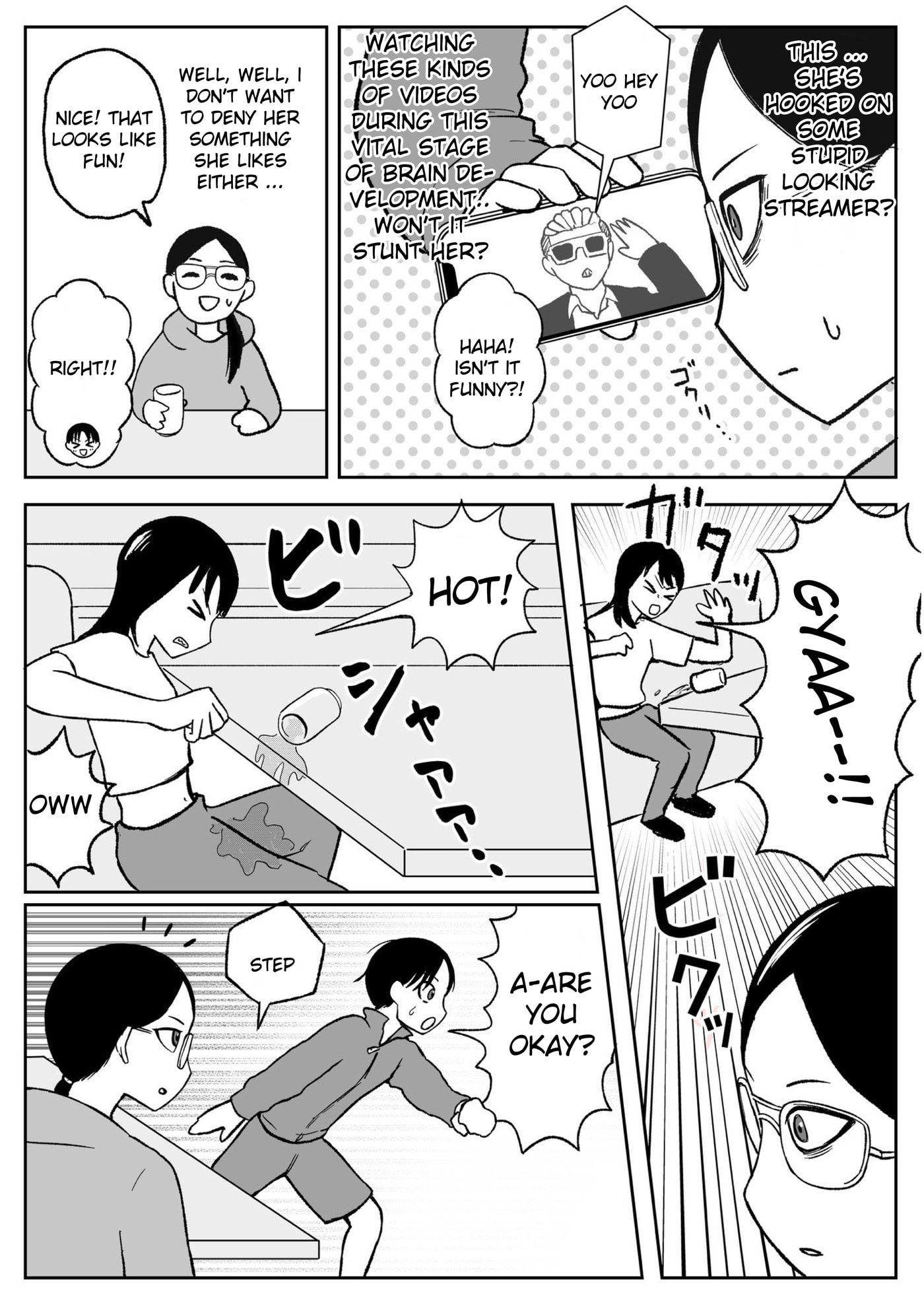 Jimoto Saikou! Chapter 101.1 page 4 - 