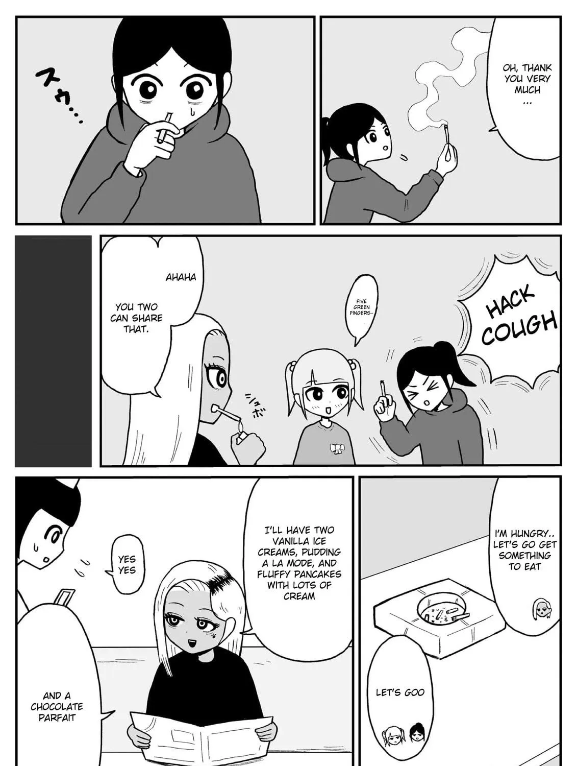 Jimoto Saikou! Chapter 12 page 5 - 