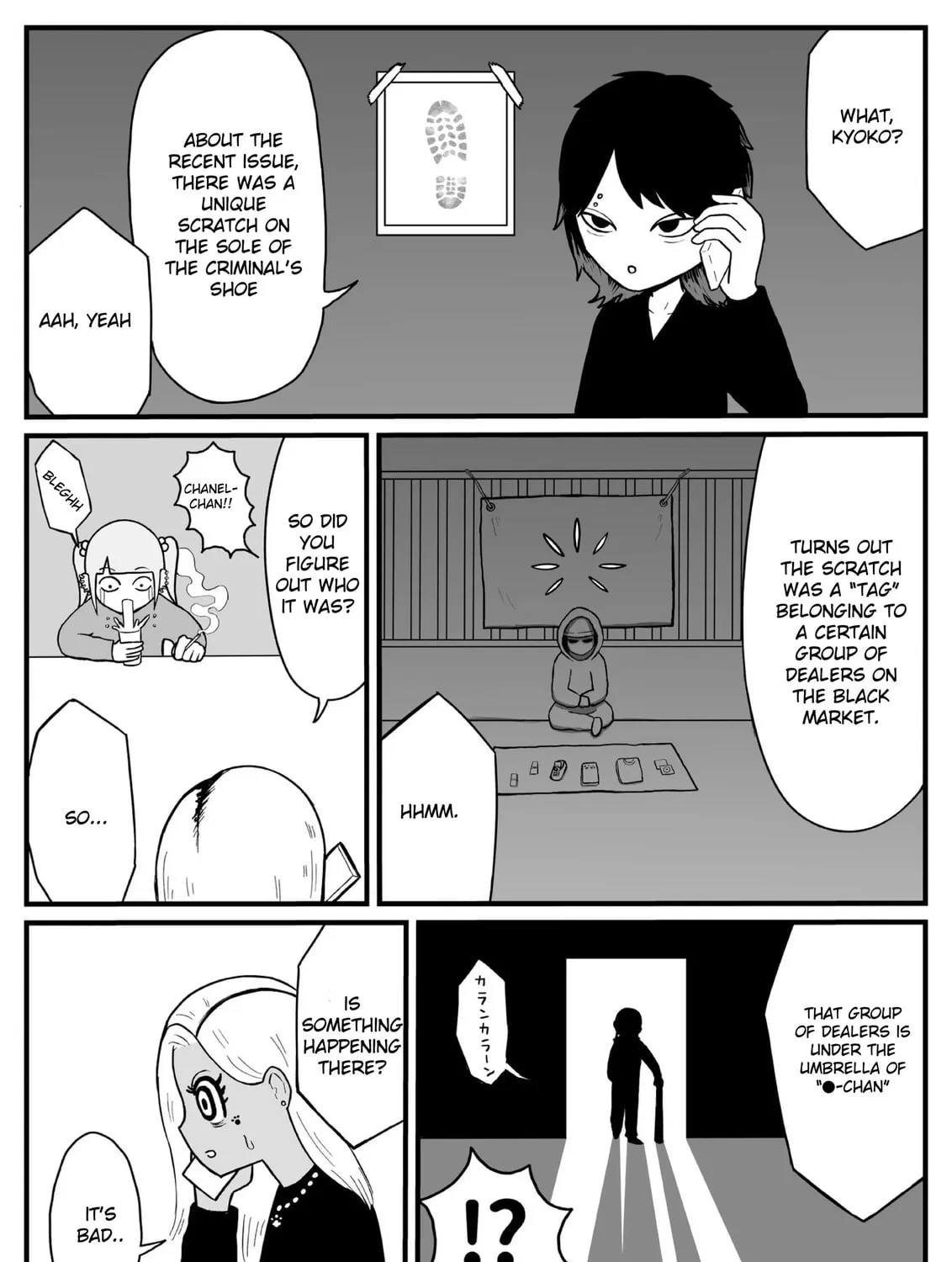Jimoto Saikou! Chapter 13 page 3 - 