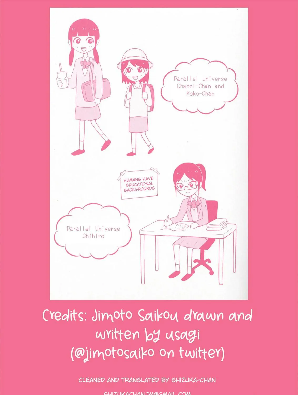Jimoto Saikou! Chapter 16 page 11 - 