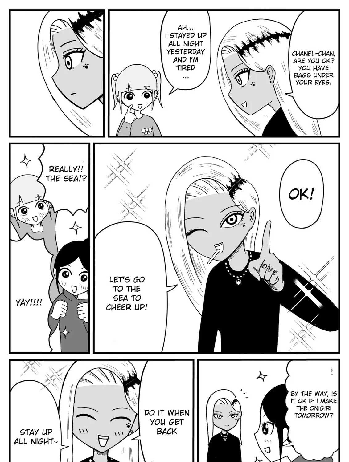Jimoto Saikou! Chapter 19 page 9 - 