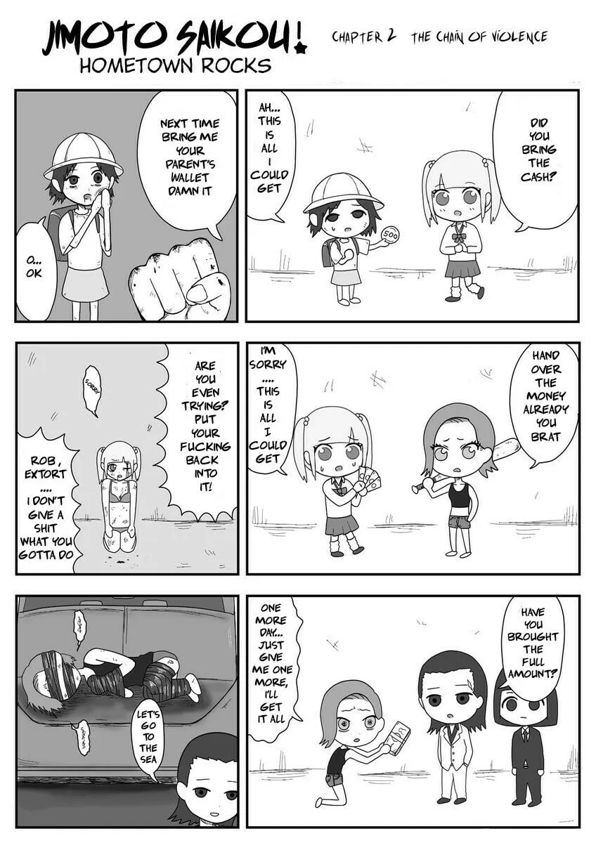Jimoto Saikou! Chapter 2 page 1 - 