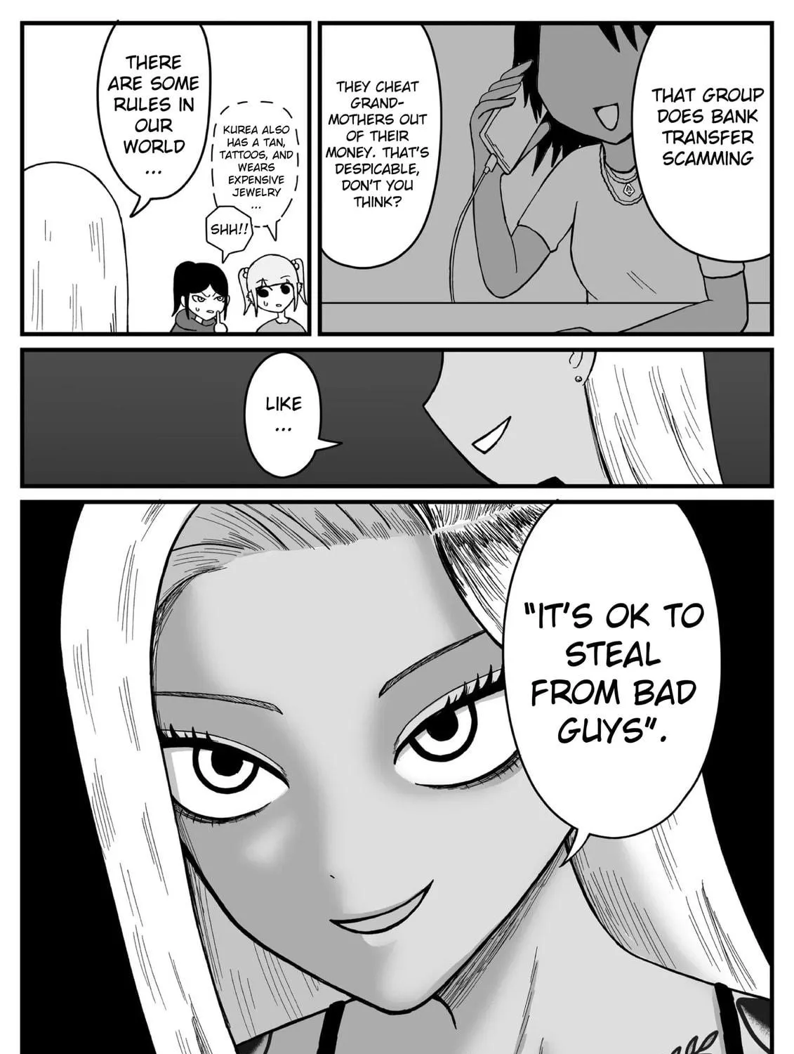 Jimoto Saikou! Chapter 20 page 11 - 