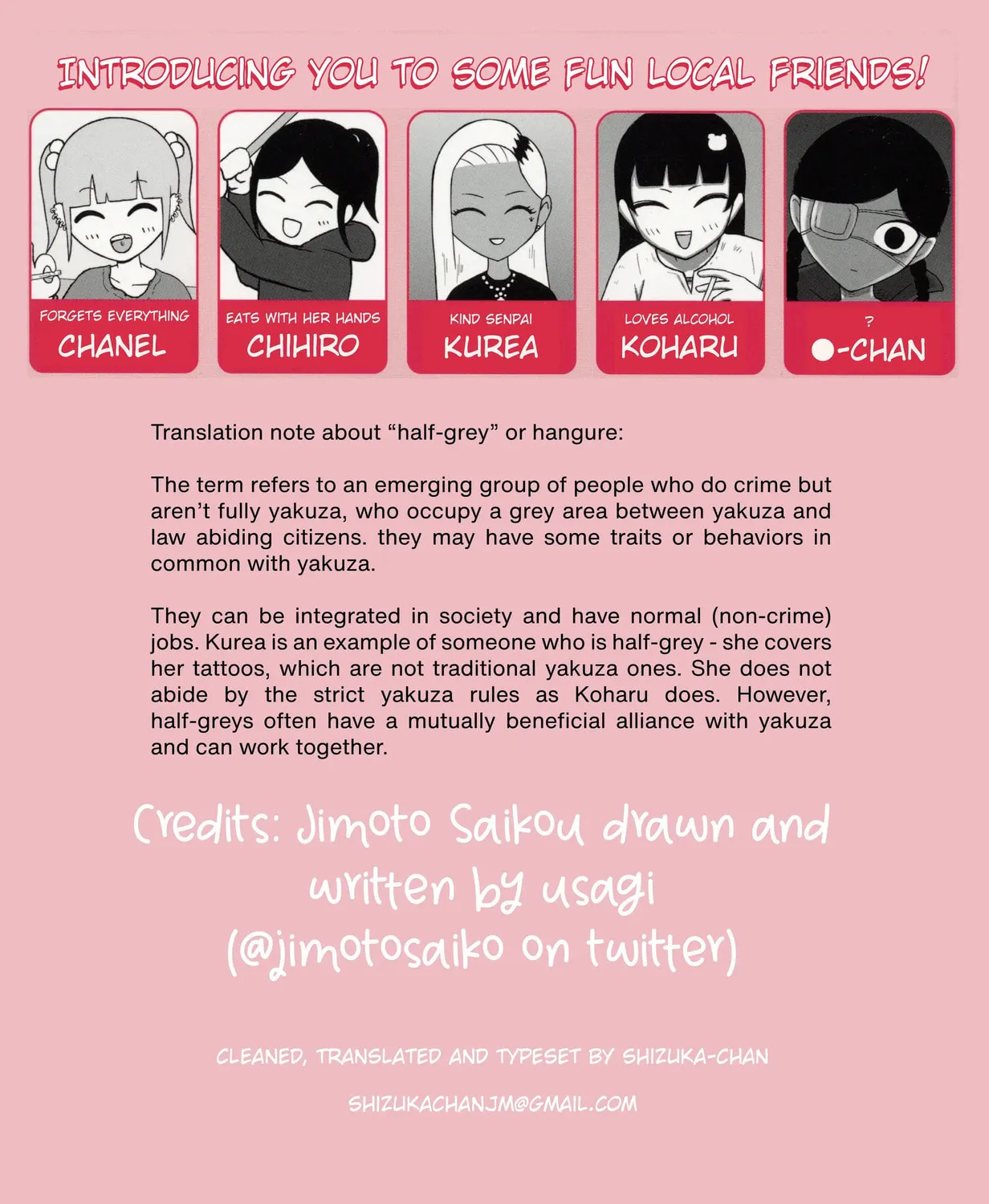 Jimoto Saikou! Chapter 20 page 13 - 