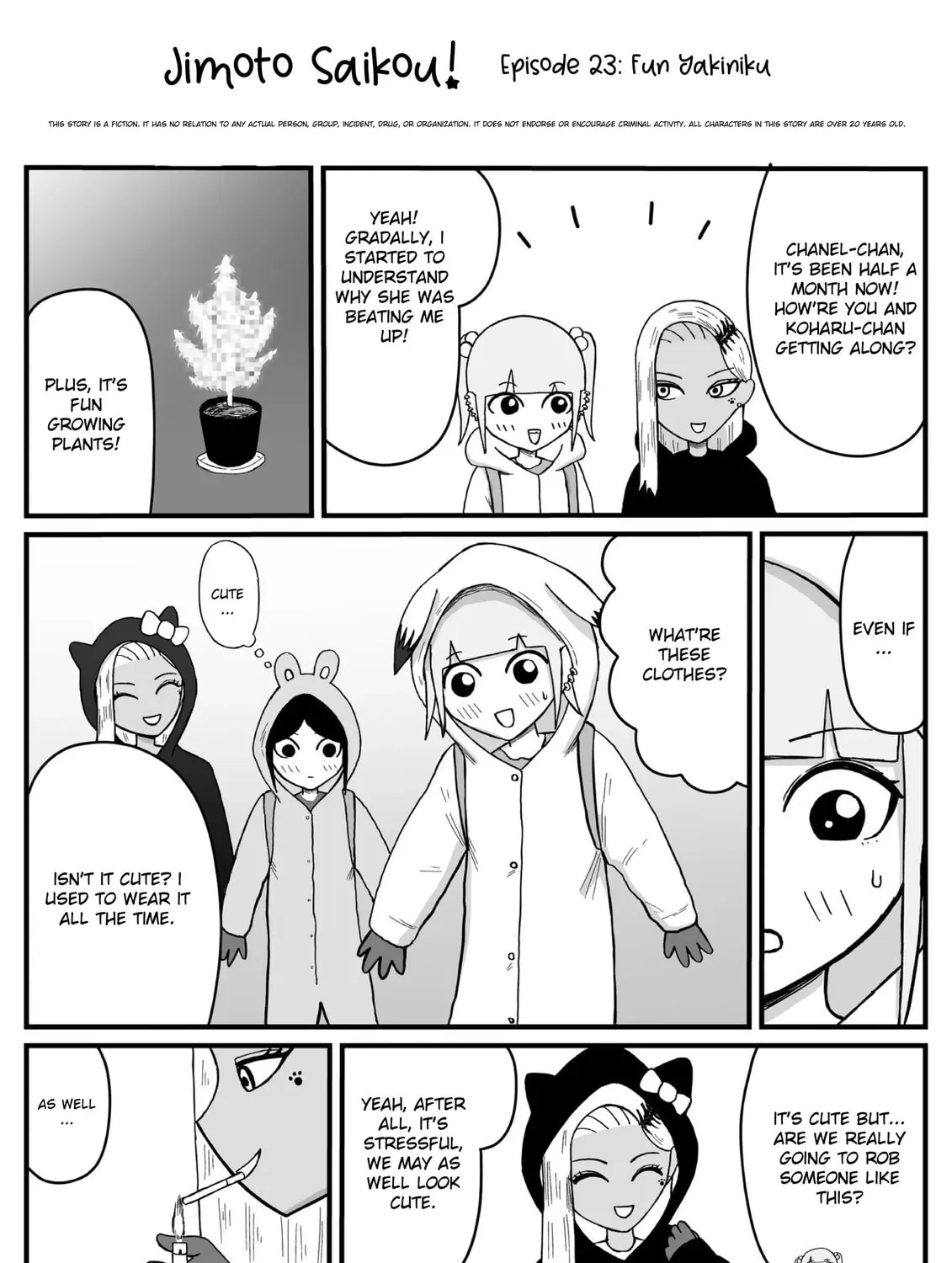 Jimoto Saikou! Chapter 21 page 1 - 