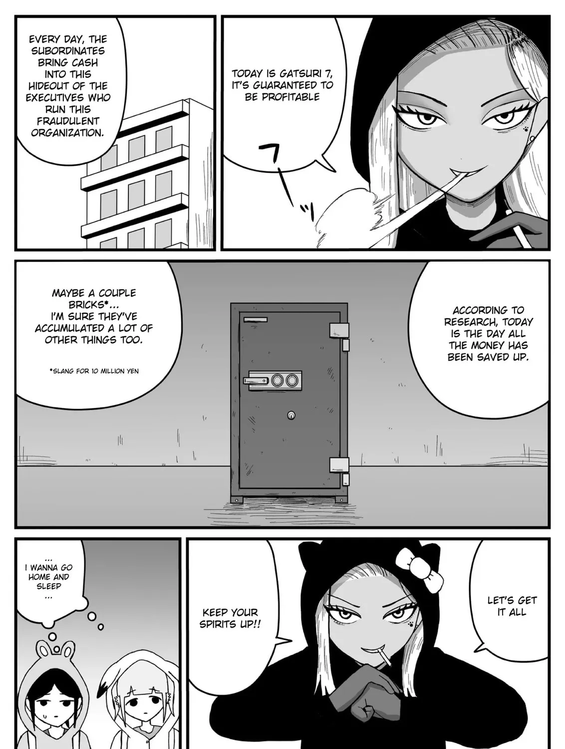 Jimoto Saikou! Chapter 21 page 3 - 