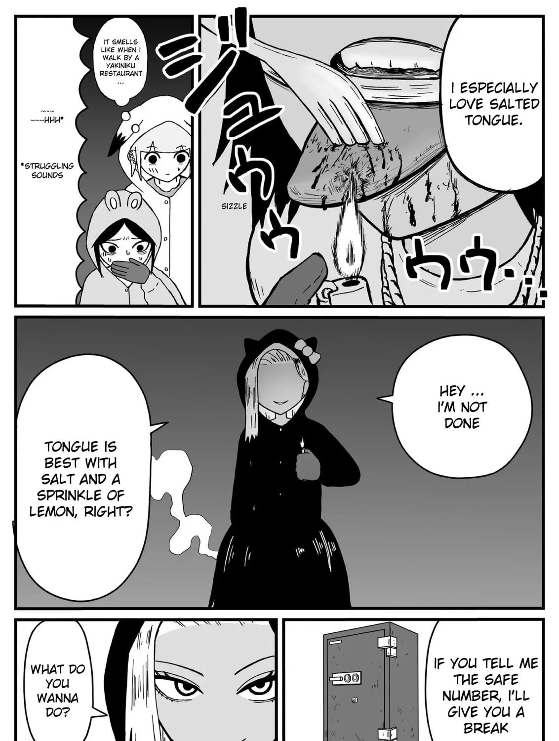Jimoto Saikou! Chapter 21 page 9 - 