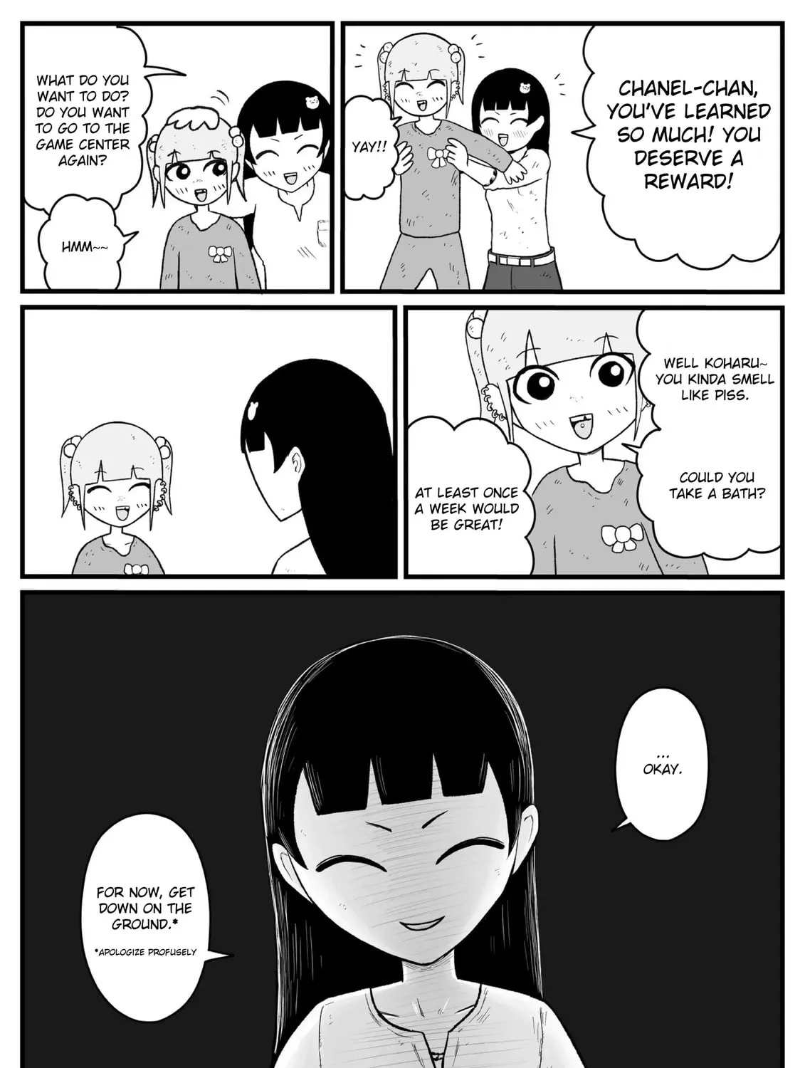 Jimoto Saikou! Chapter 24 page 7 - 