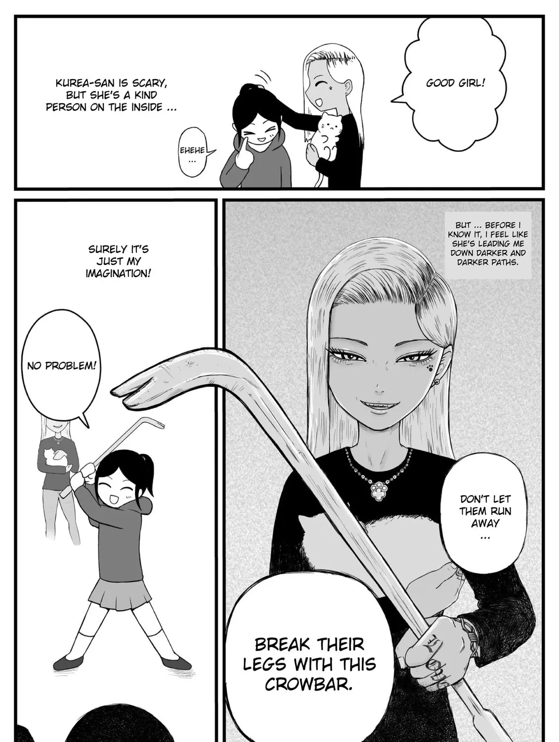 Jimoto Saikou! Chapter 25 page 7 - 