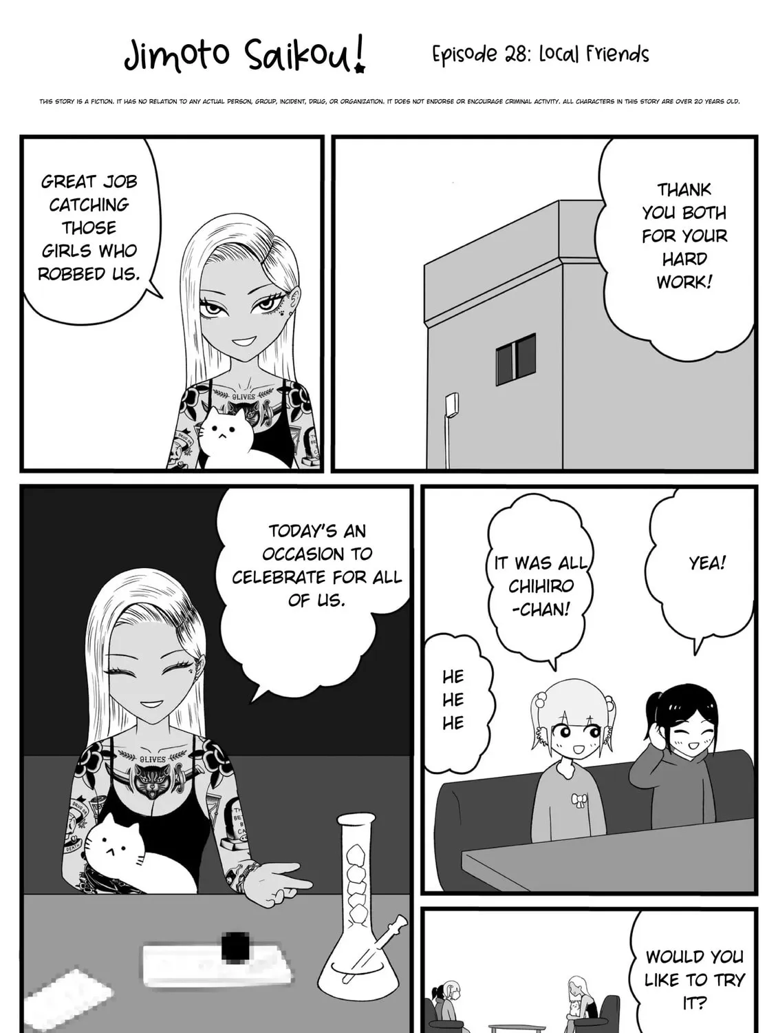 Jimoto Saikou! Chapter 26 page 1 - 