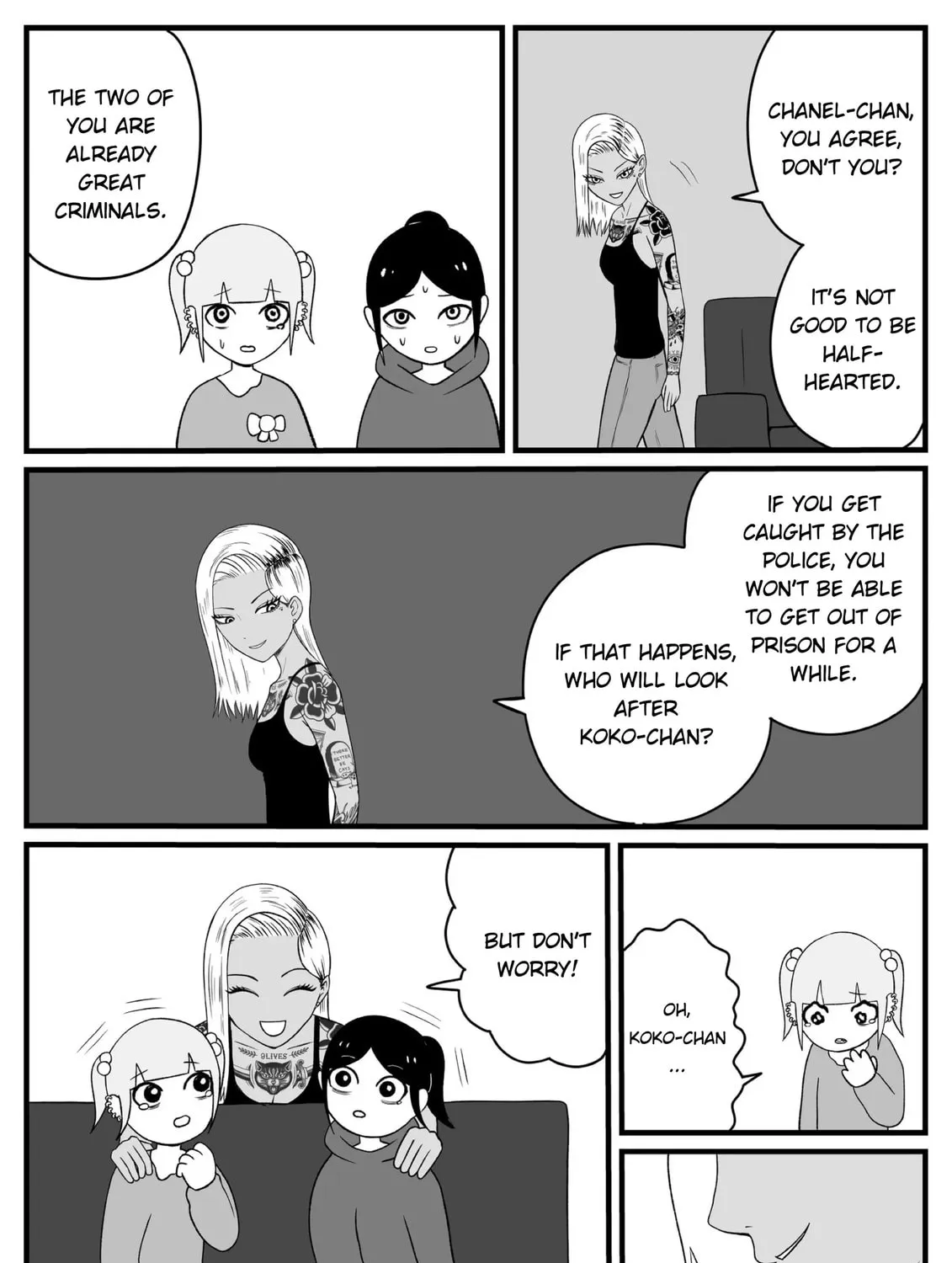 Jimoto Saikou! Chapter 26 page 13 - 