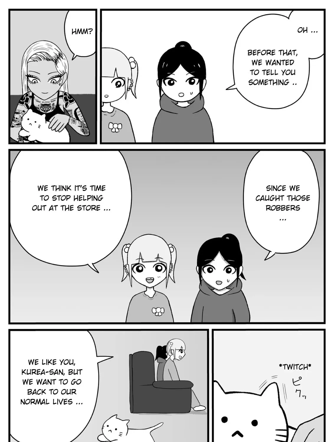 Jimoto Saikou! Chapter 26 page 3 - 