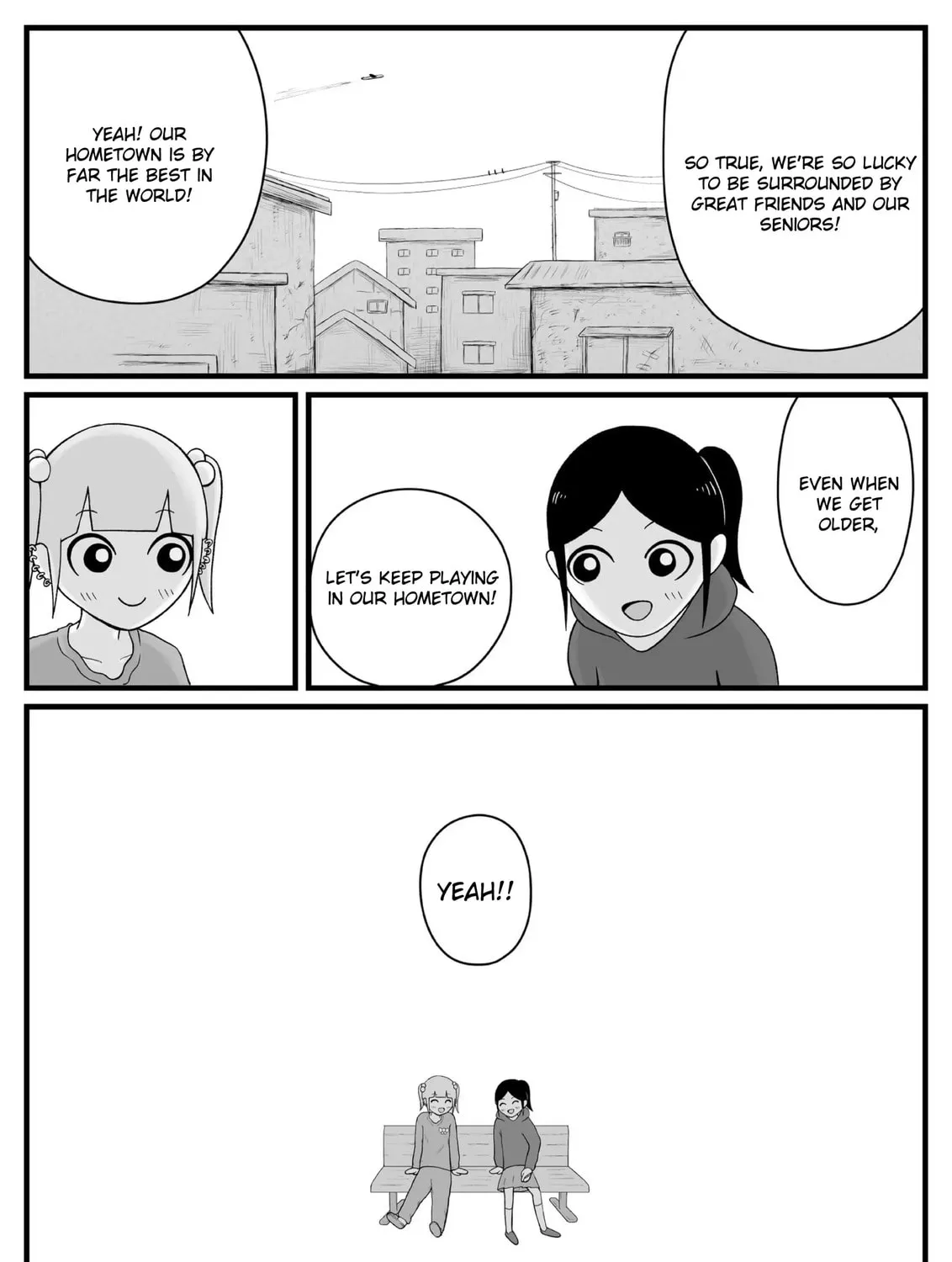 Jimoto Saikou! Chapter 27 page 3 - 