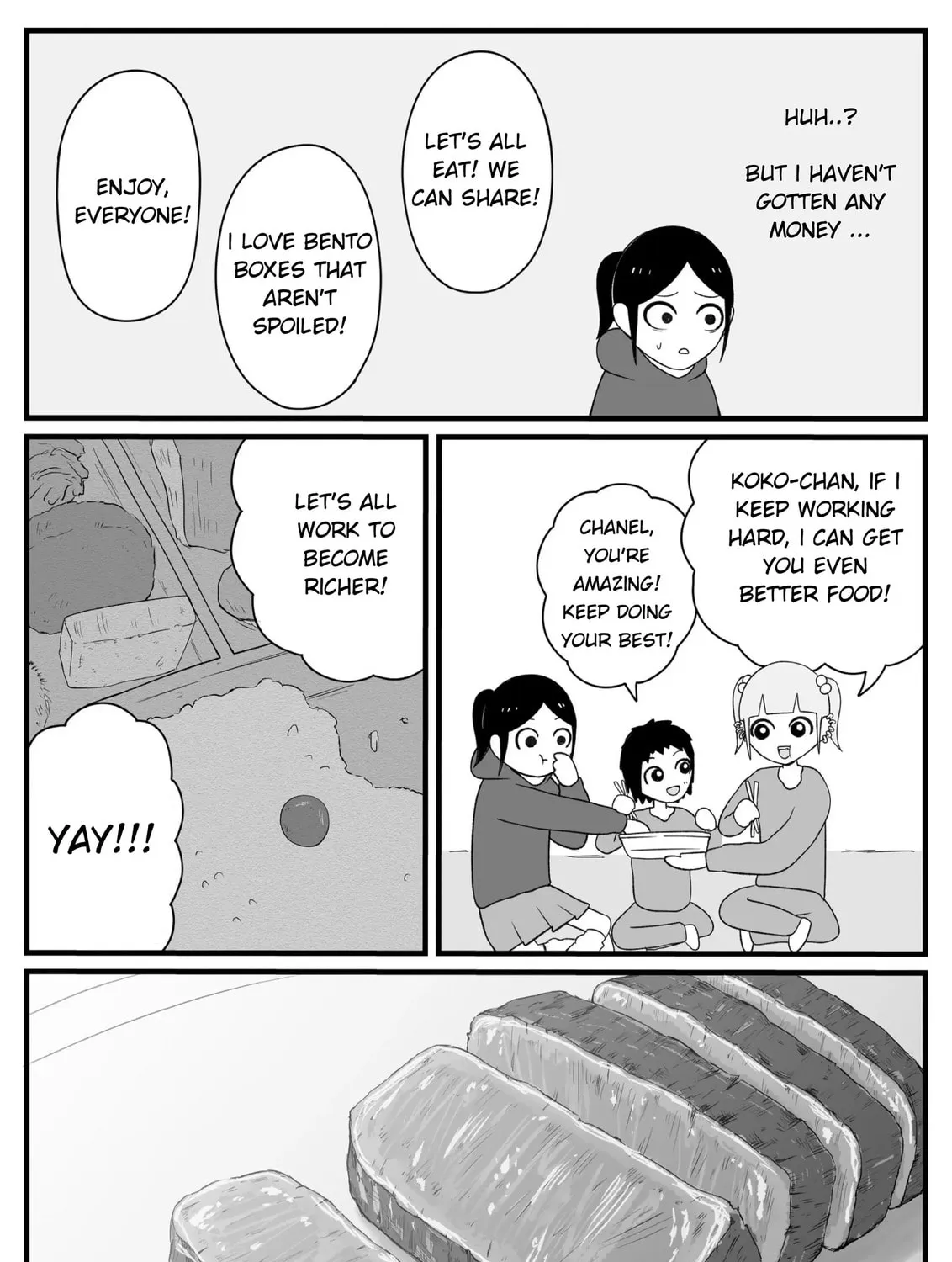 Jimoto Saikou! Chapter 28 page 3 - 