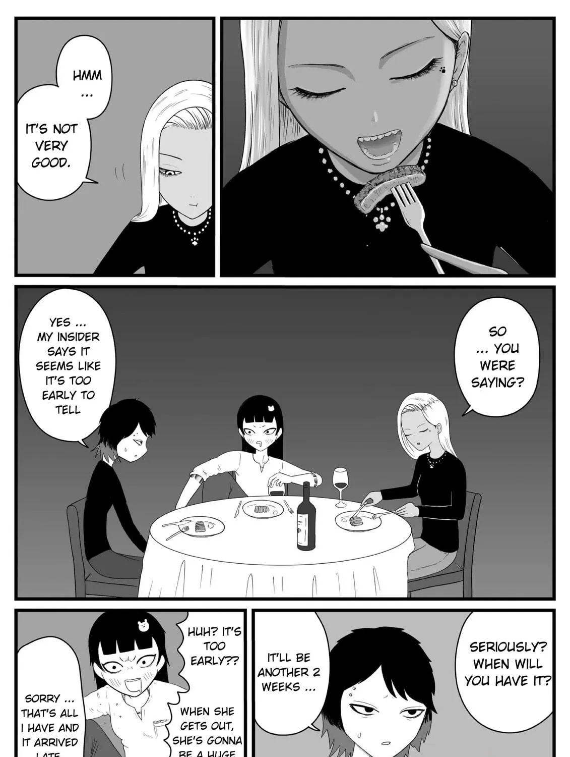 Jimoto Saikou! Chapter 28 page 5 - 