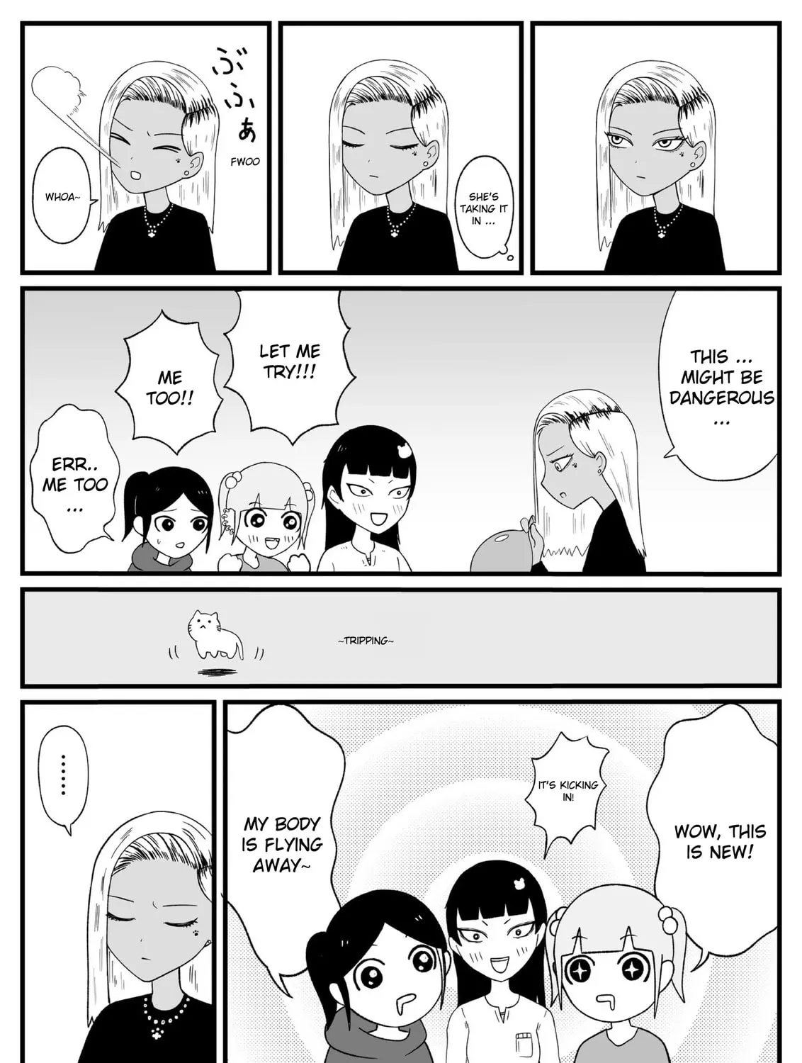 Jimoto Saikou! Chapter 30 page 3 - 