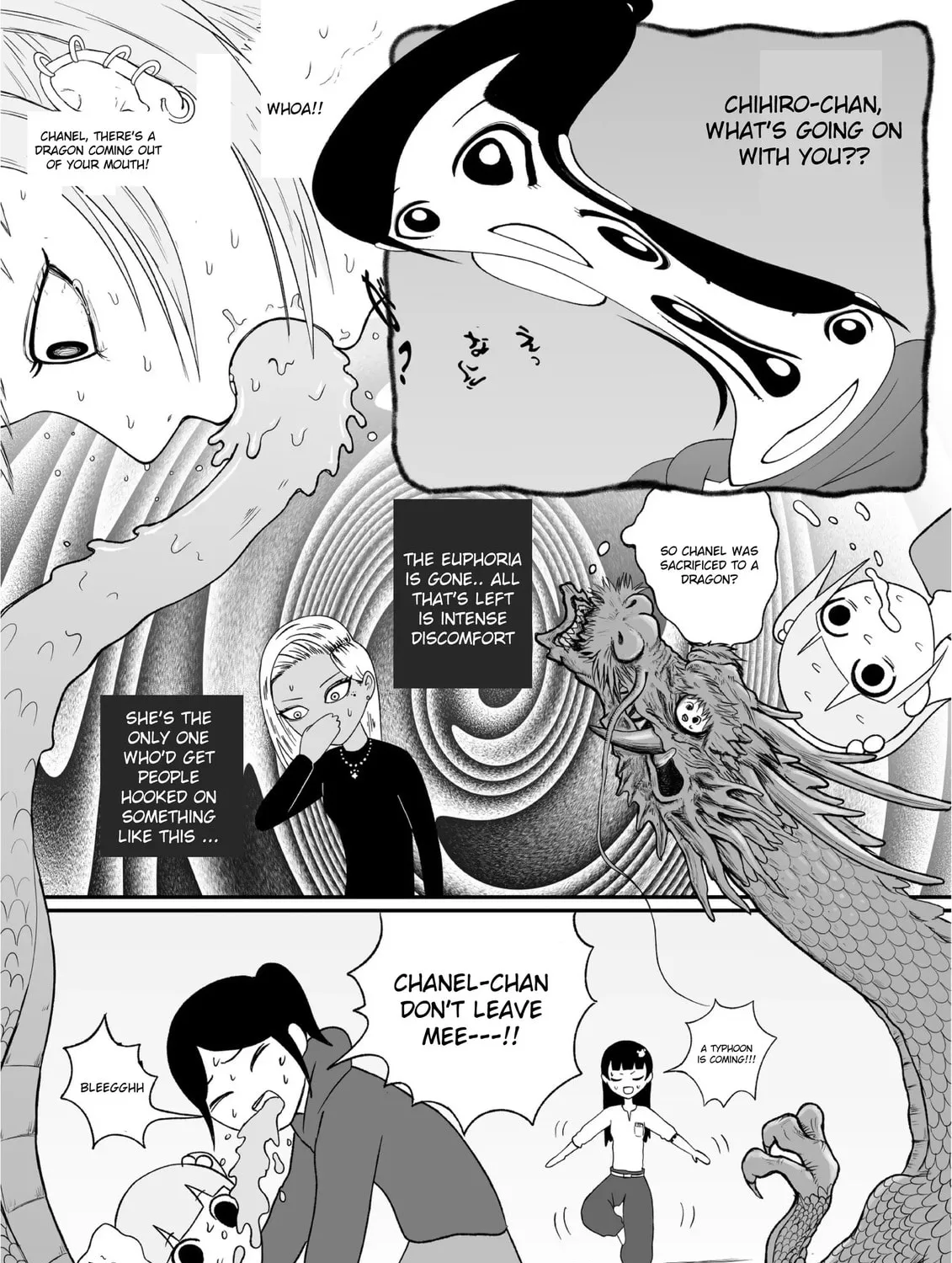 Jimoto Saikou! Chapter 30 page 7 - 