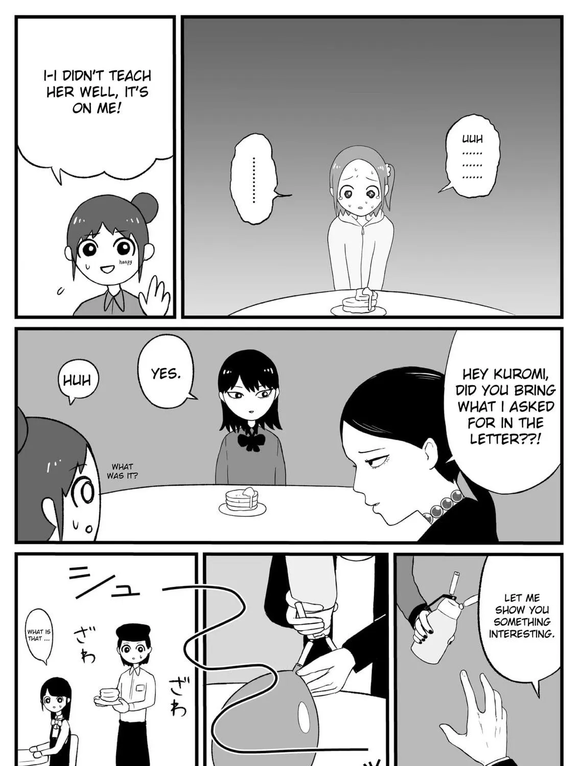Jimoto Saikou! Chapter 31 page 11 - 