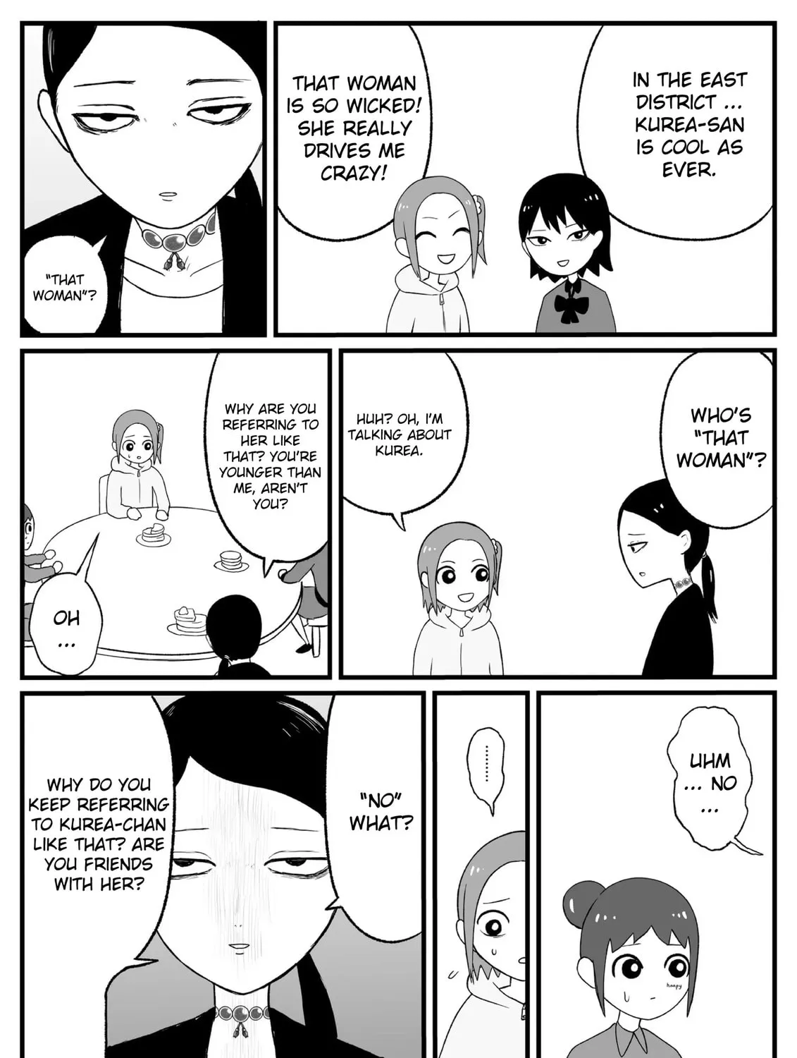 Jimoto Saikou! Chapter 31 page 7 - 
