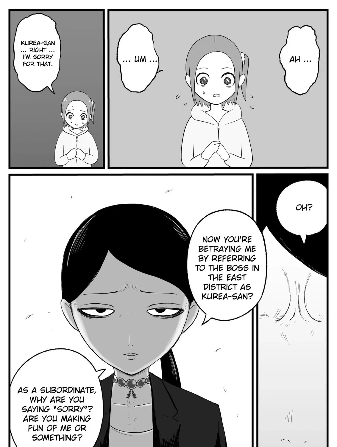 Jimoto Saikou! Chapter 31 page 9 - 