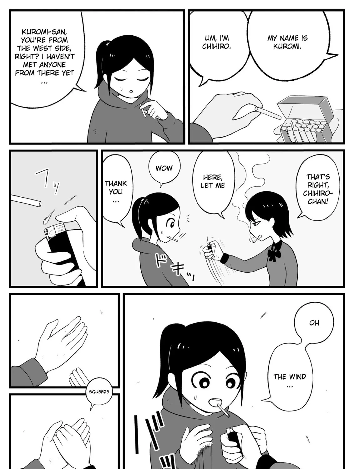 Jimoto Saikou! Chapter 32 page 9 - 