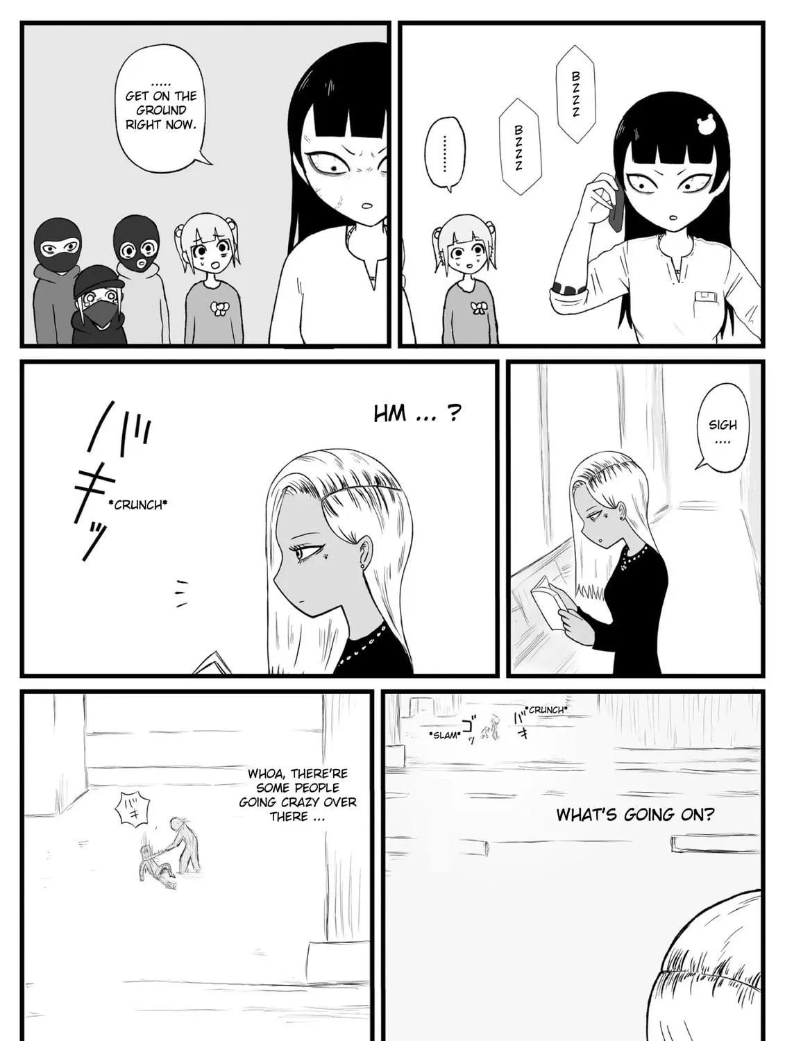 Jimoto Saikou! Chapter 35 page 5 - 