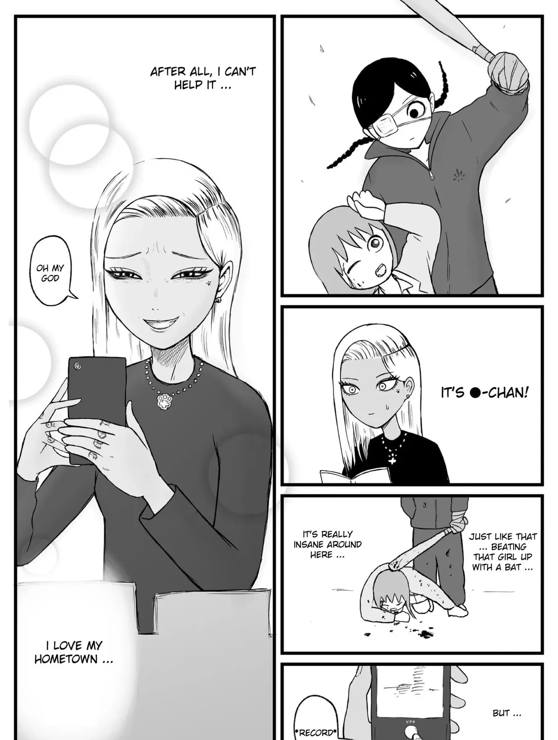 Jimoto Saikou! Chapter 35 page 7 - 