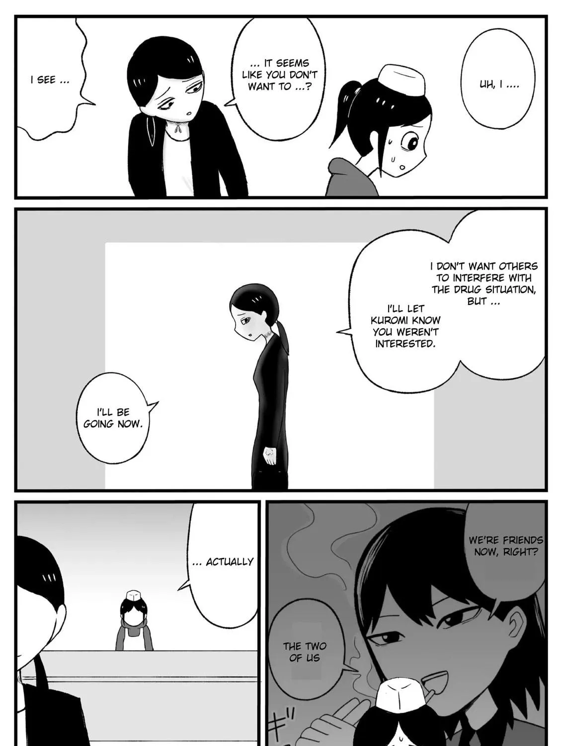 Jimoto Saikou! Chapter 36 page 11 - 